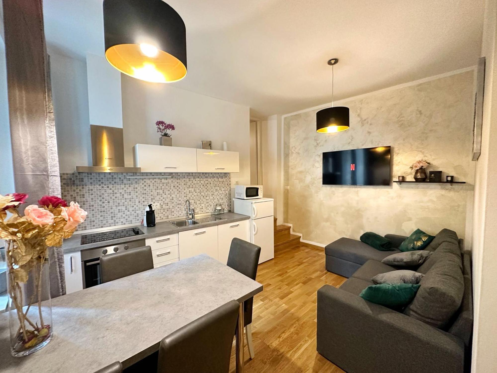 Romeo Apartments Rovigno Eksteriør billede
