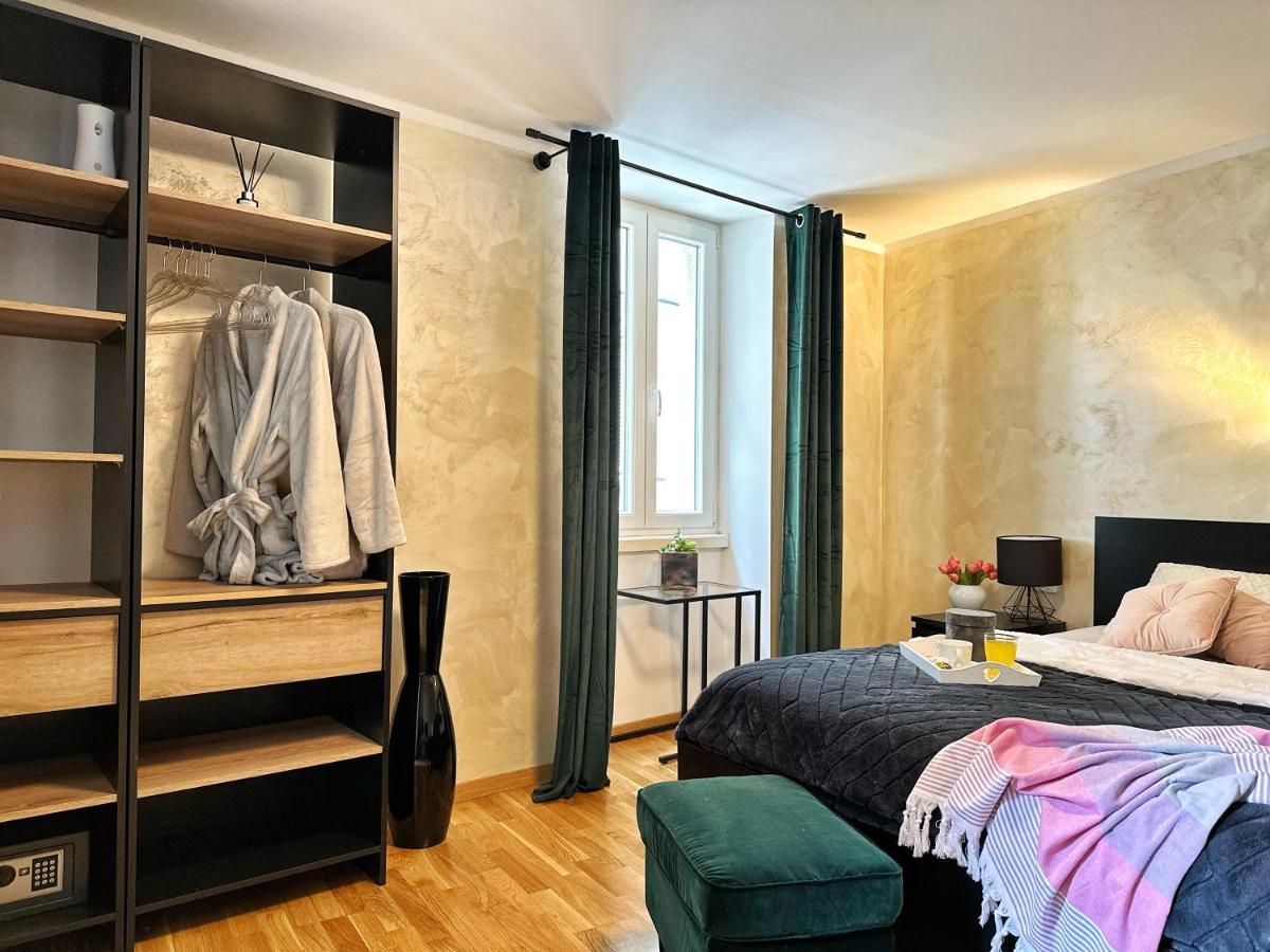 Romeo Apartments Rovigno Eksteriør billede